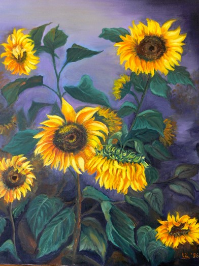 K9 Sonnenblumen